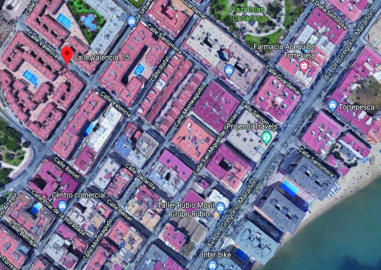 Valencia 15 Apartman Torrevieja Kültér fotó